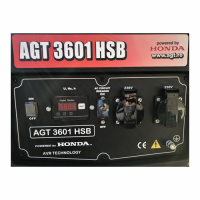 Elektrocentrála AGT 3601 HSB GP jednofázová